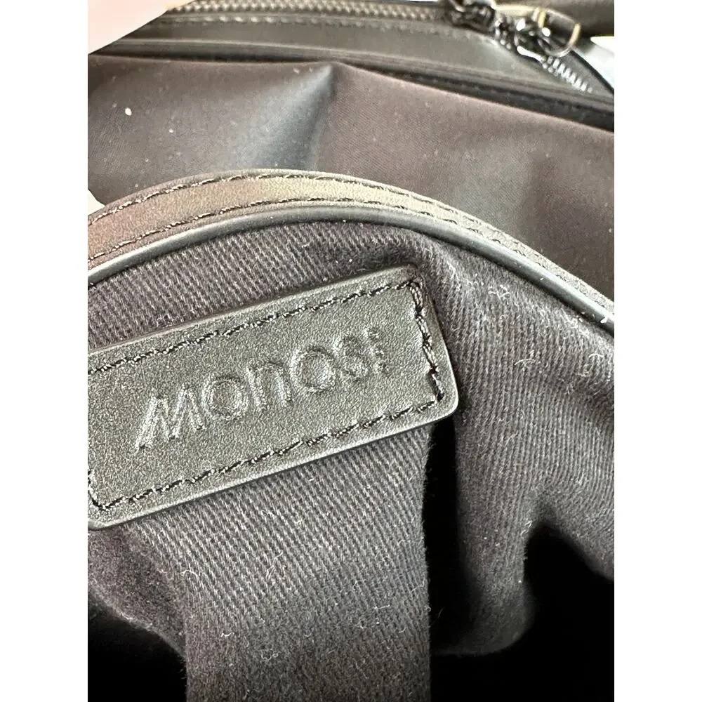 MONOS Metro Duffel Bag Carbon Black + Metro Folio Kit $285